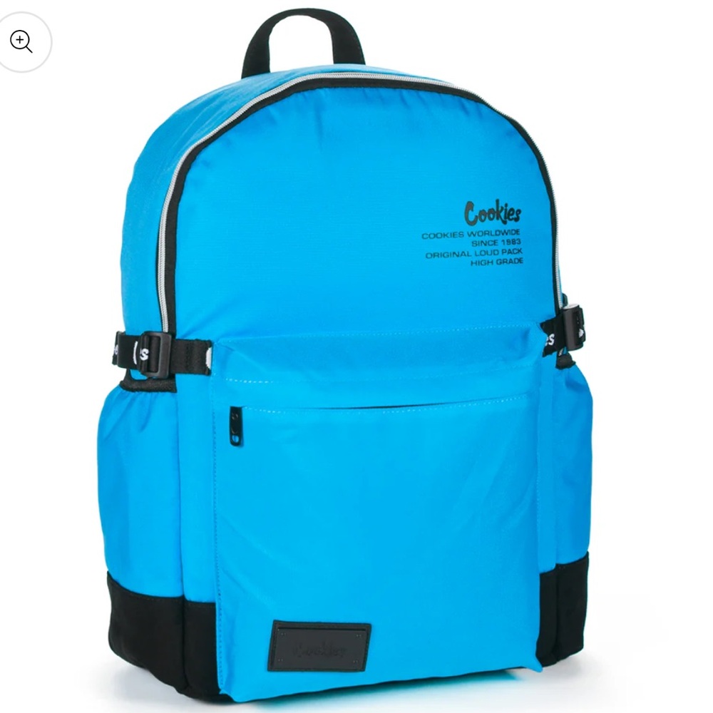 Cookies Blue and Black Men's Backpack